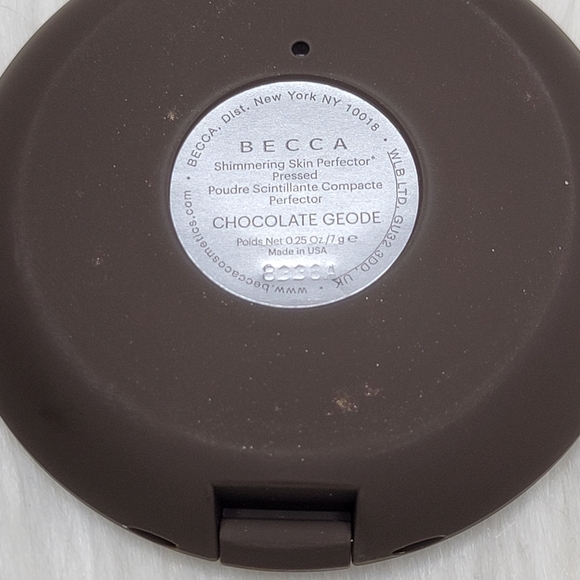 BECCA Shimmering Highlighter Chocolate Geode NIB - Picture 7 of 13